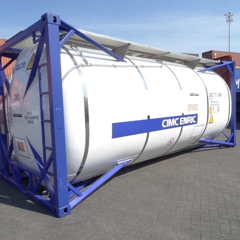 20ft 40ft Tank Transportation Container