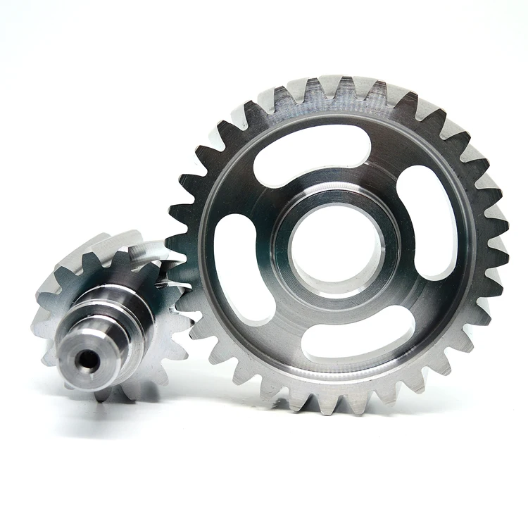 CNC Machining Factory Gear Supplier Metal Drive Gear Spur Helical Gears