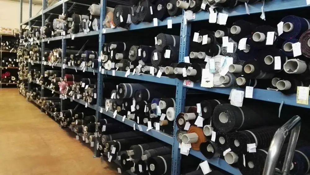 
Stock wool fabrics super fine - Made in Italy - For classical men clothes, suits, pants, jackets, blazer, overcoats 