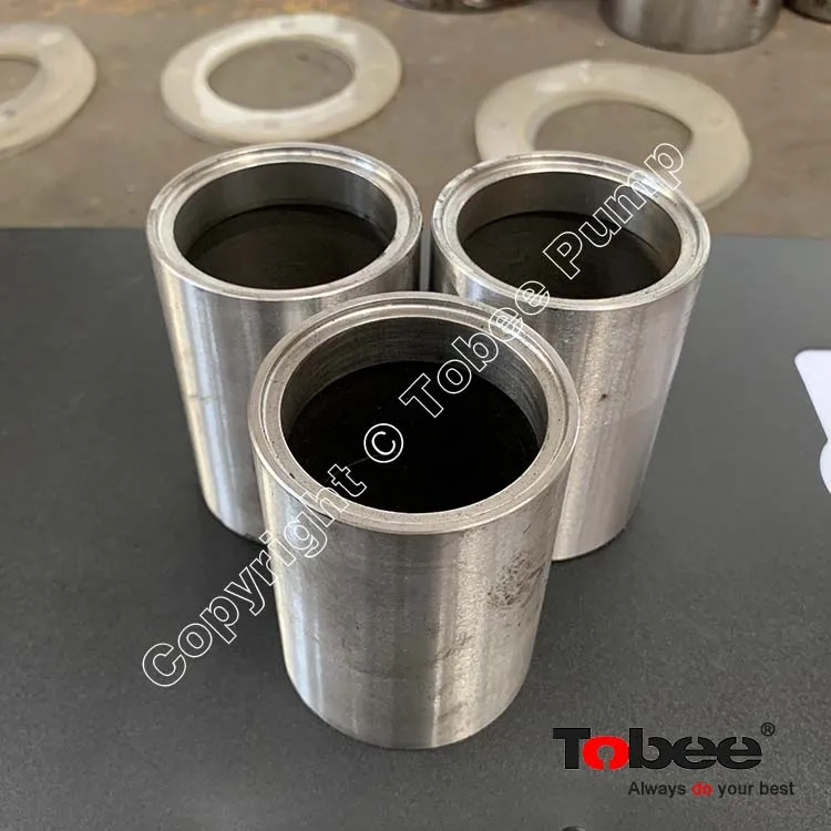 C075C21 SS316 Shaft Sleeve for 3x2C & 4x3C hopper mining slurry pumps