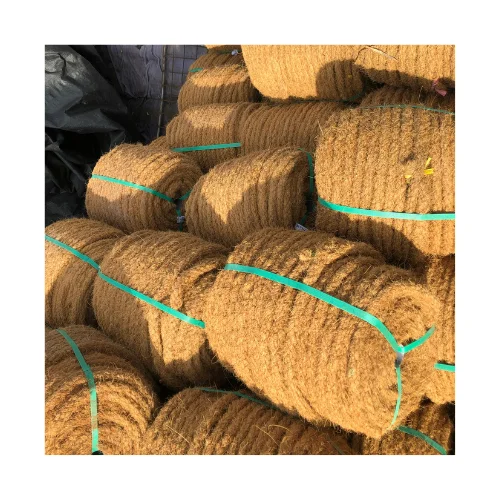 Natural eco friendly coconut coir fiber ropes Heavy Strong Coconut Fiber Yarn For Farm