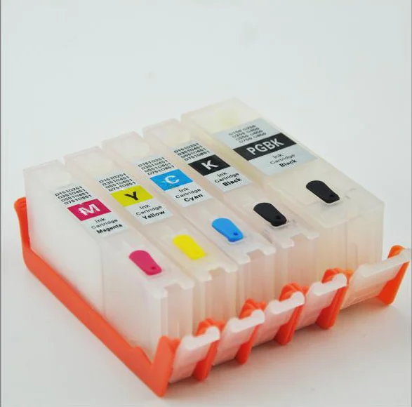 Распродажа в Южной Америке, многоразовый картридж для чернил и СНПЧ для Canon PIXMA IP7210/MG5410/MX921