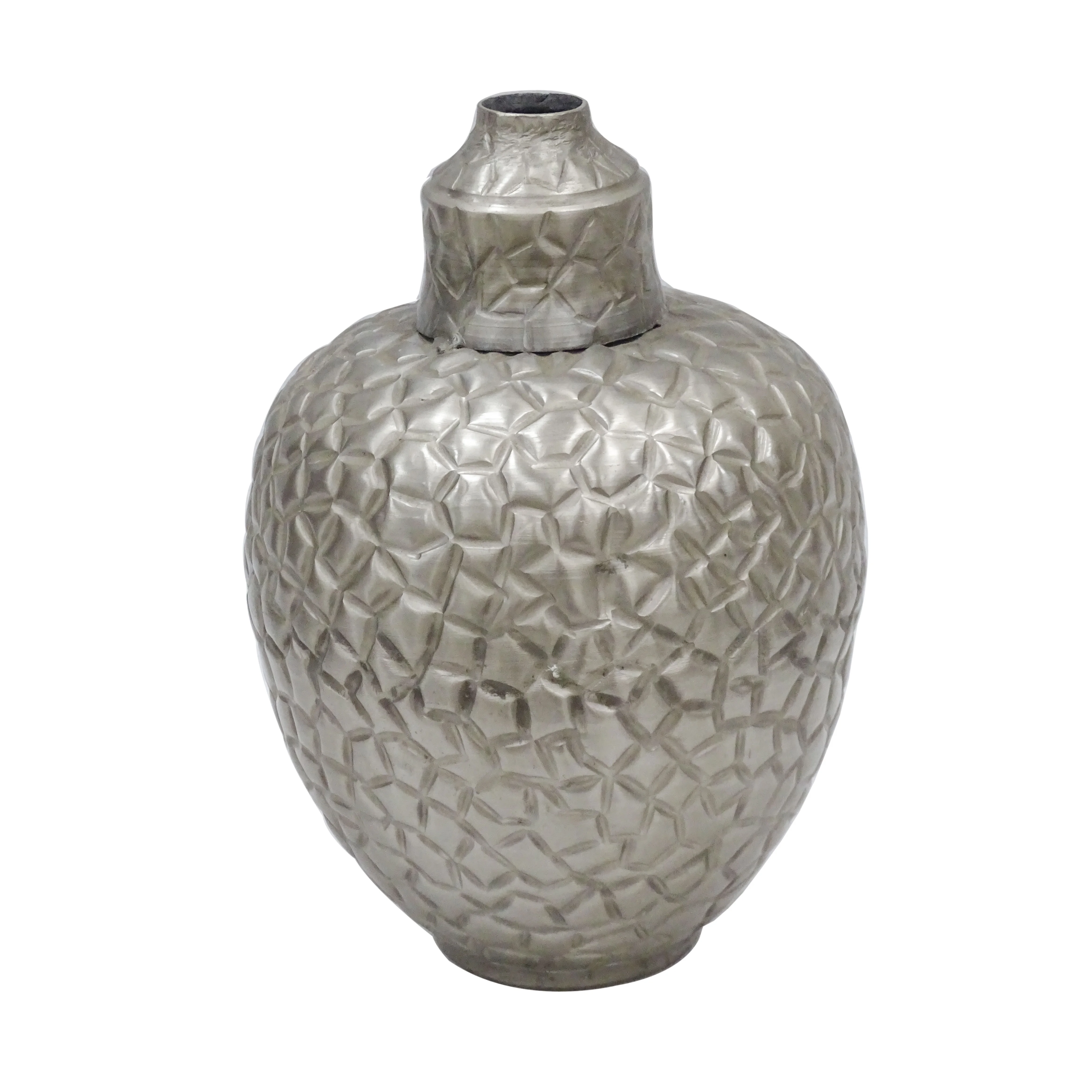 New Design Home Decorative out door Hammered Vases Planter Flower pot planter