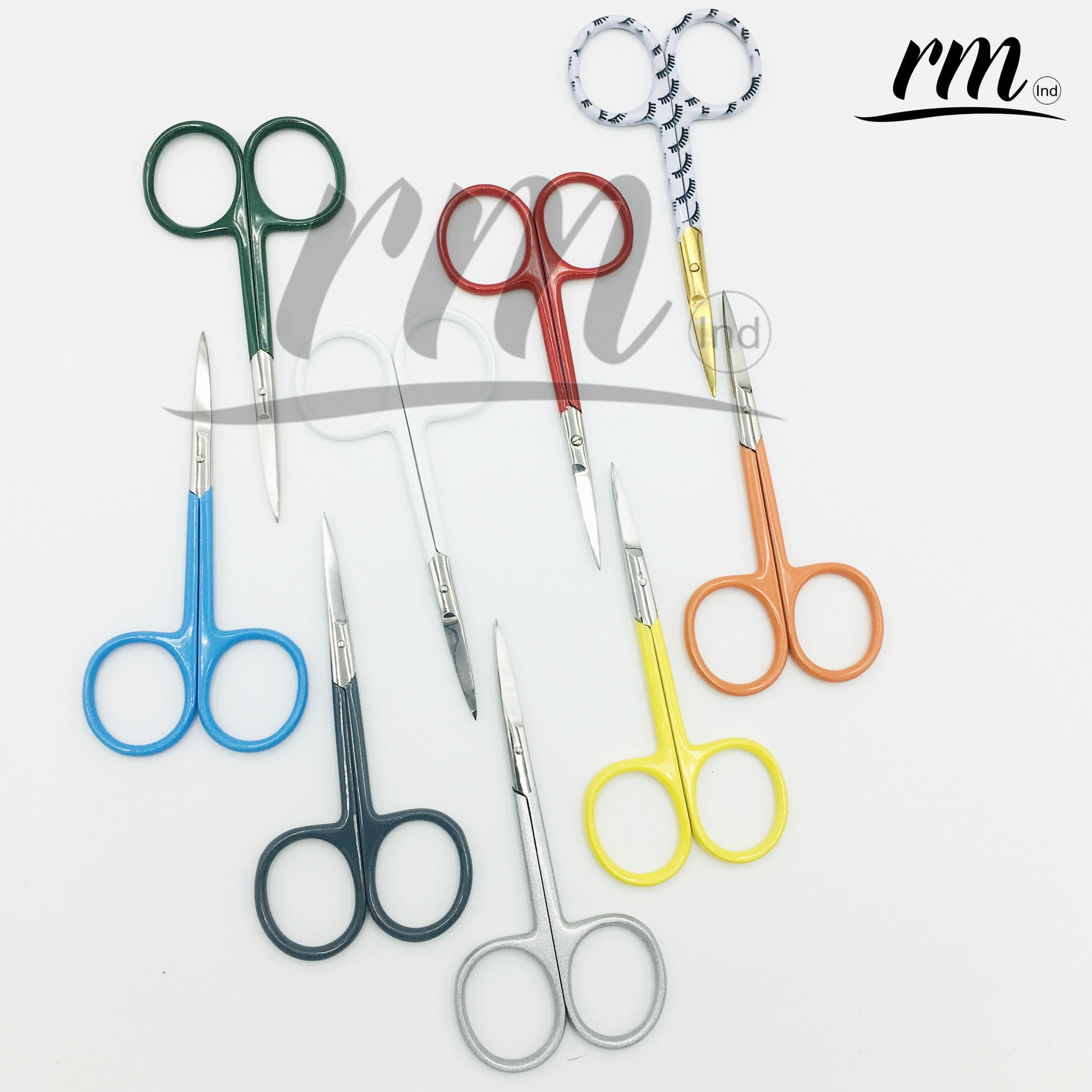 Ножницы для кутикулы и бровей фирменная торговая марка на заказ оптовая продажа высокое качество разумная цена