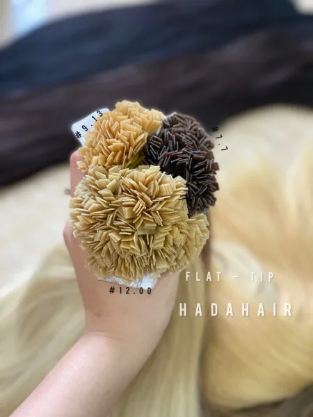 Keratin flat i u v tip microlinks hair extension europe hair best quality vietnam hair