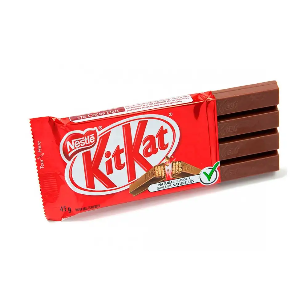 Крупный набор Nestle KitKat 40 г для продажи по всему