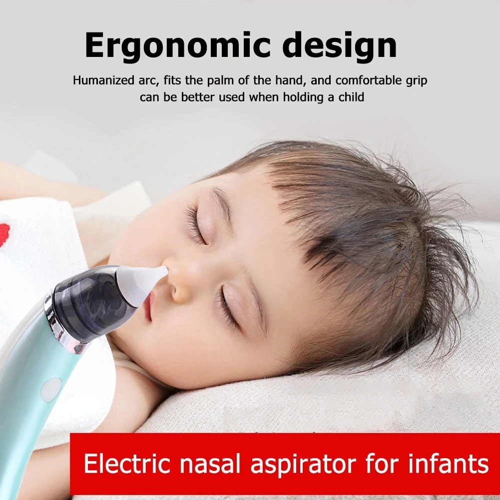 2022 Dropshipping  Penguin Nose Cleaner Cheap Price Vacuum Nasal Aspirator for Baby and Children