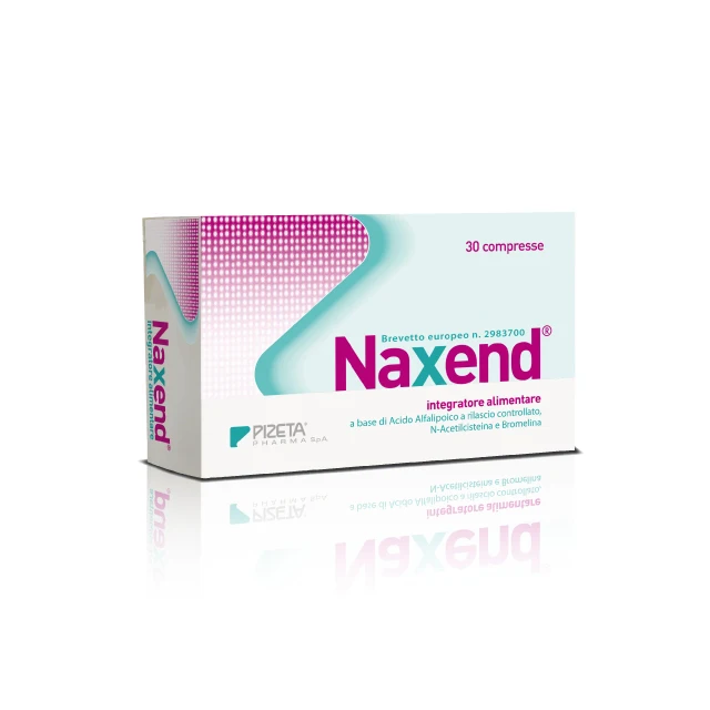 BEST QUALITY MADE IN ITALY NAXEND FOR DISMENORREA AND VULVODINIA