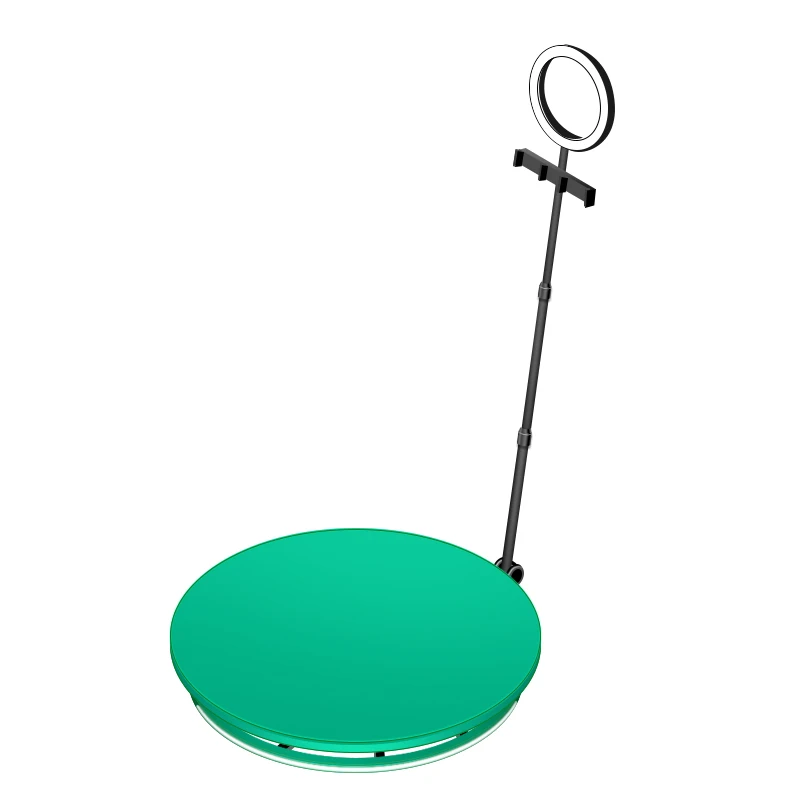 Best Wholesale automatic spin 360 photo booth, 360 degree Fill light machine camera