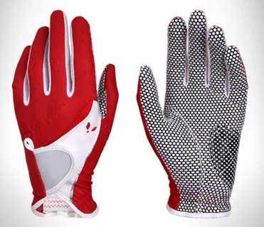 Cabretta Leather Golf Glove Golf Glove Full White Soft Genuine