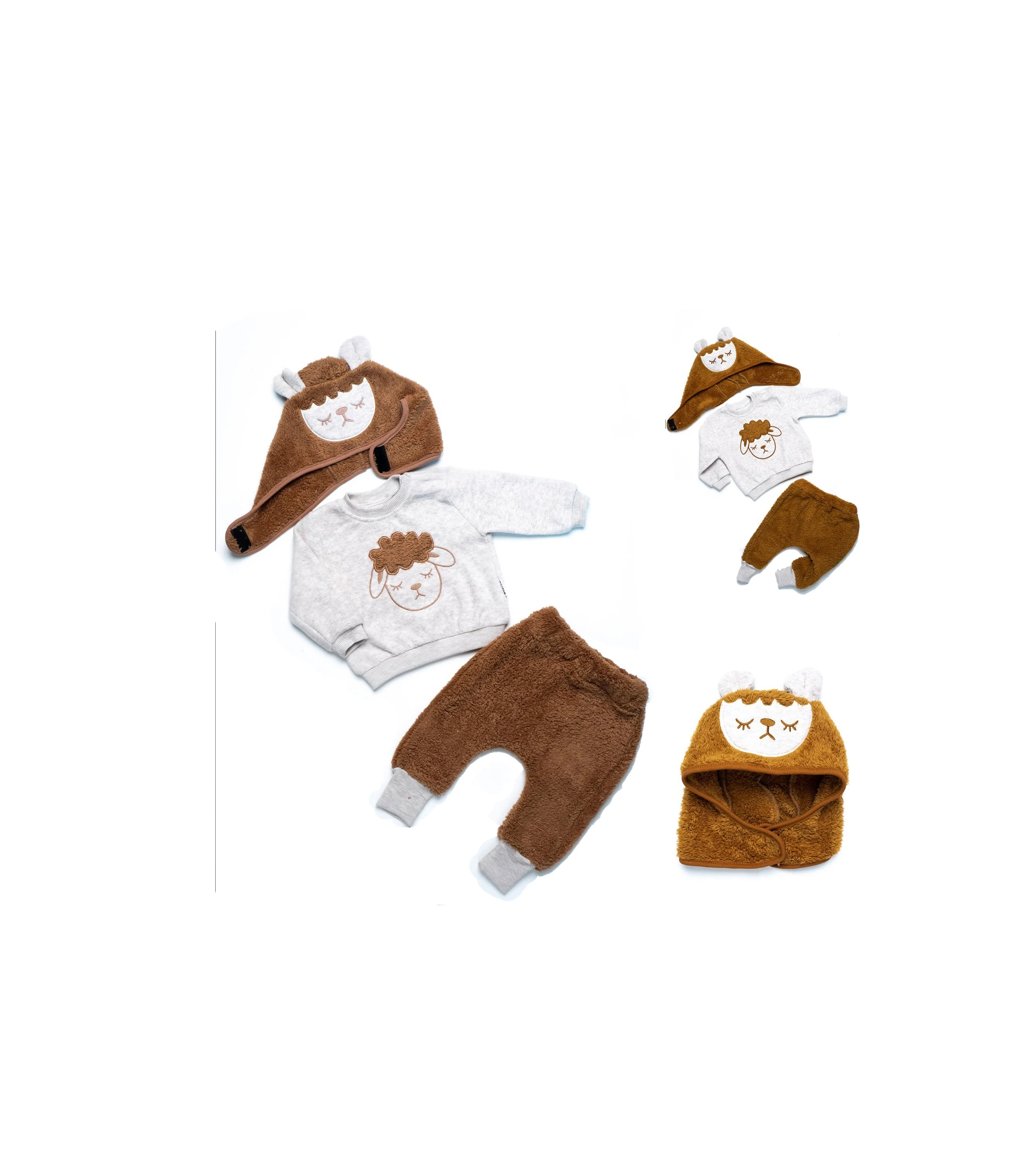 Горячая распродажа! Детский комбинезон Тедди с вышивкой Wellsoft, зимний мягкий хлопковый Детский комбинезон от бренда Necix