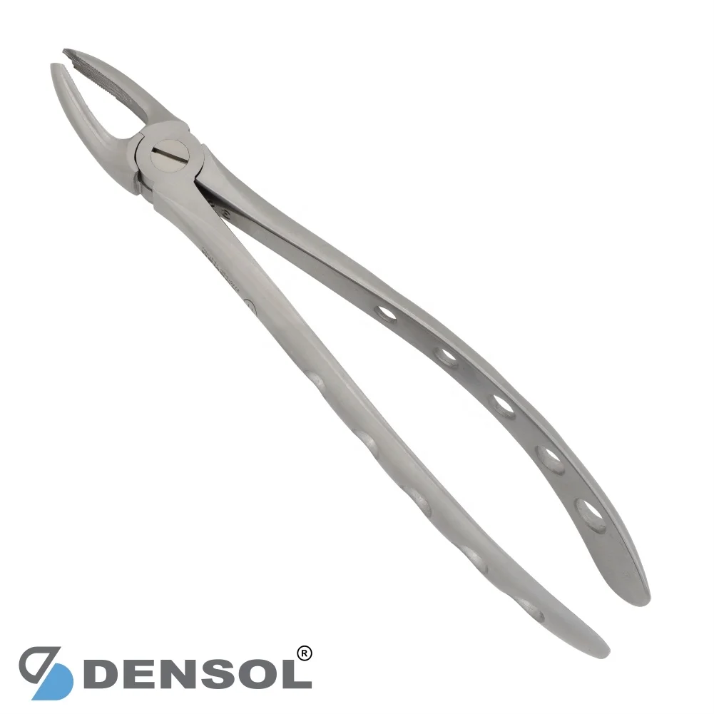 Stainless Steel Dentist Surgical Oral Care Appliances  Anatomical Forceps Plier Dental Extraction Forceps Upper Third molars