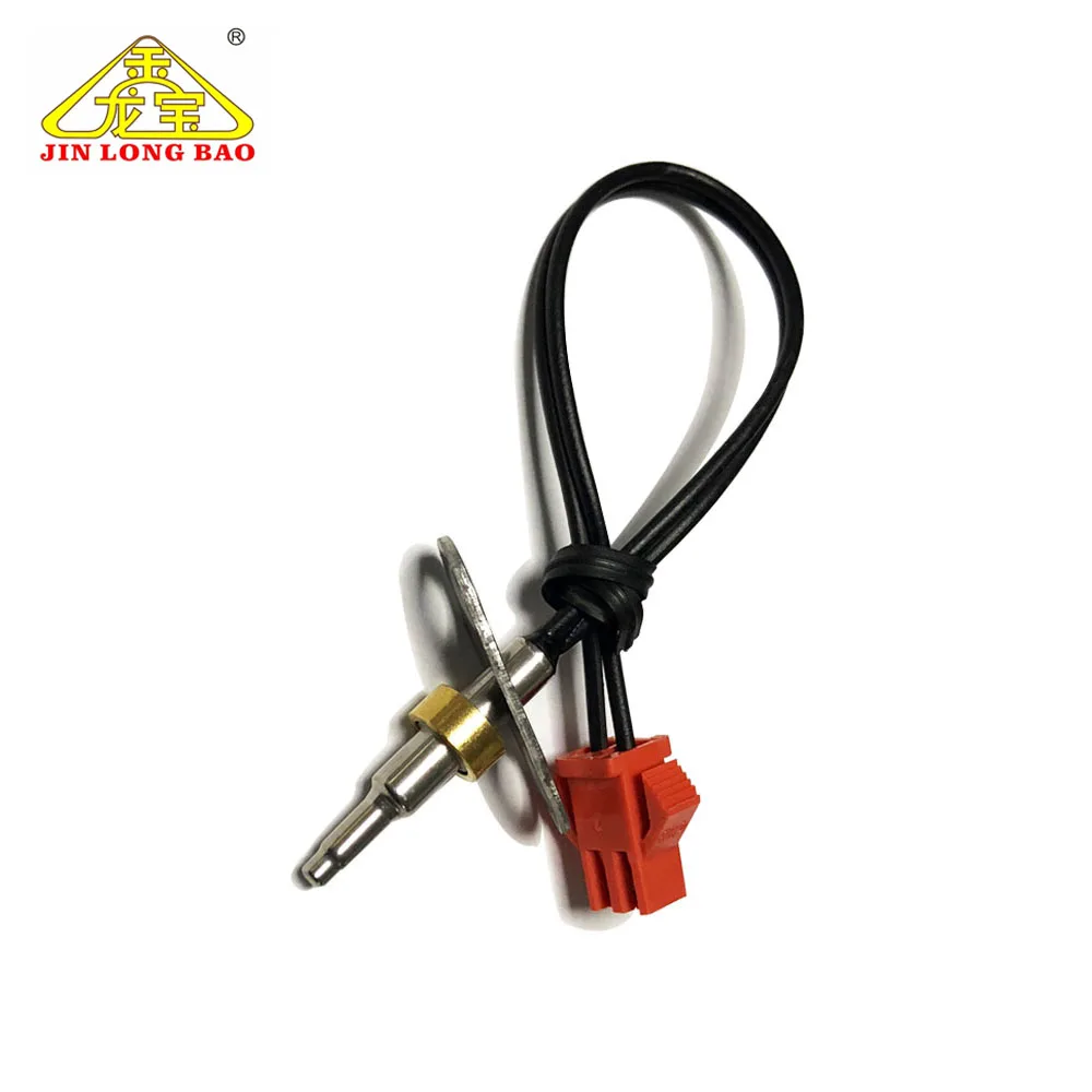 Quick response ntc thermistor 10kohm 3977  temperature sensor for water heater boiler