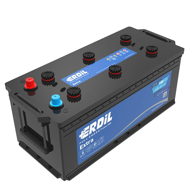 
Turkish 12 V 180 Ah D5a Flat Heavy Duty Battery 