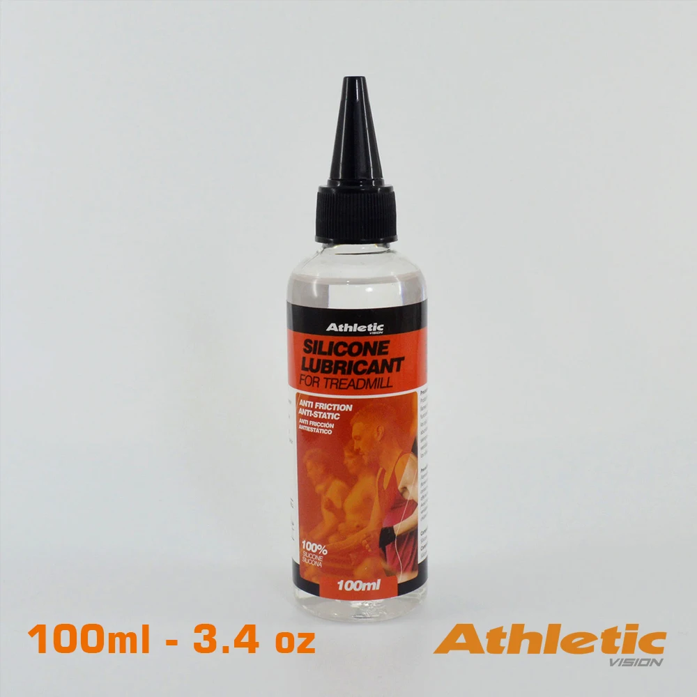 Premium Silicone Oil for all treadmills belts - 100ml - 3.4oz