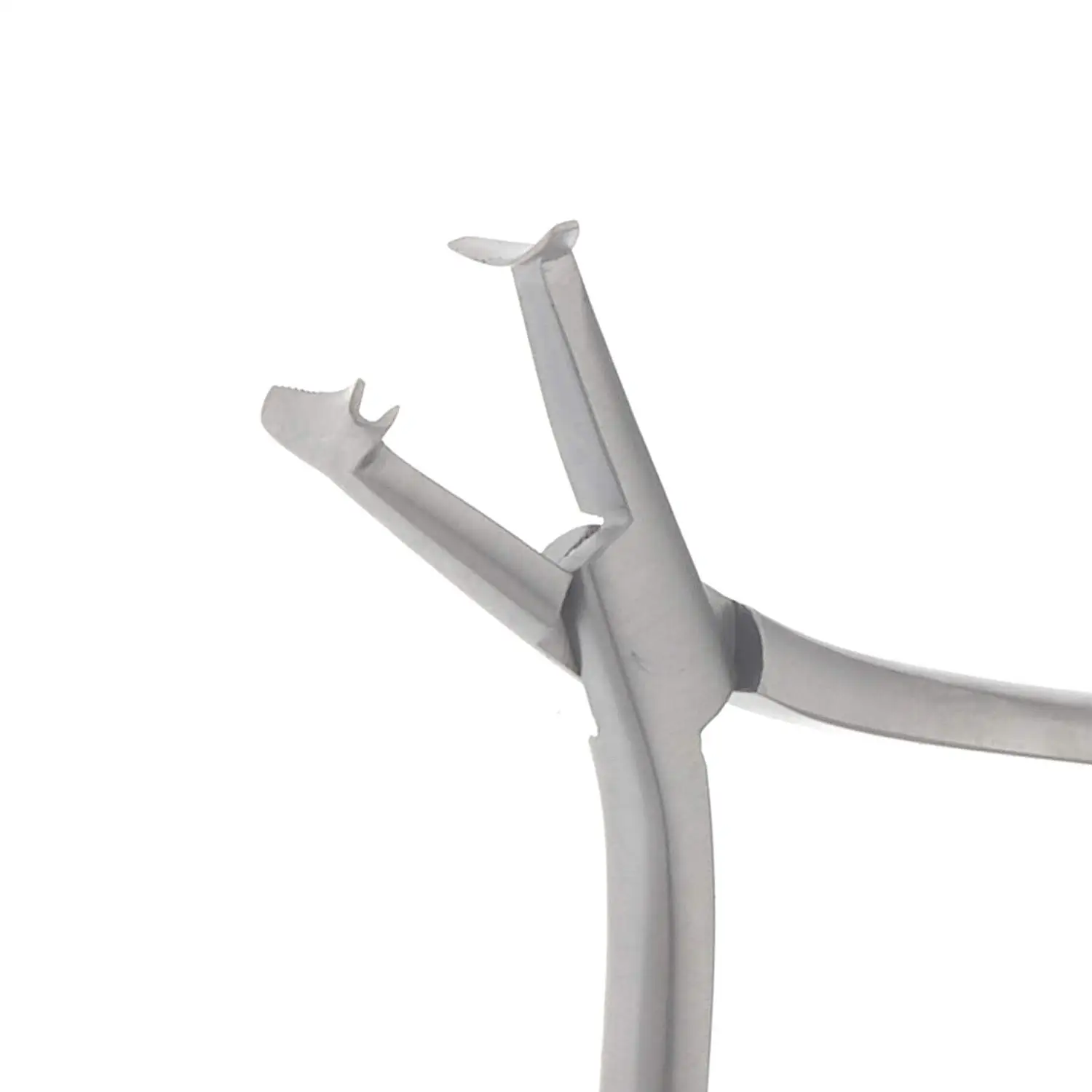 professional dental slim hammer head plier serrated tip niti cinch back wire forming pliers stainless steel