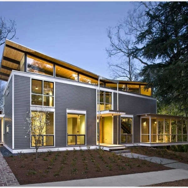 Сборная легкая стальная конструкция