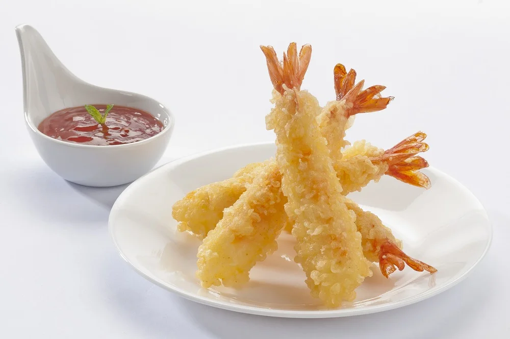 Vacuum Packed Selected Fresh Ingredients Vietnamese Shrimp Deep Fried Processed Vannamei Shrimp Ebi Tempura