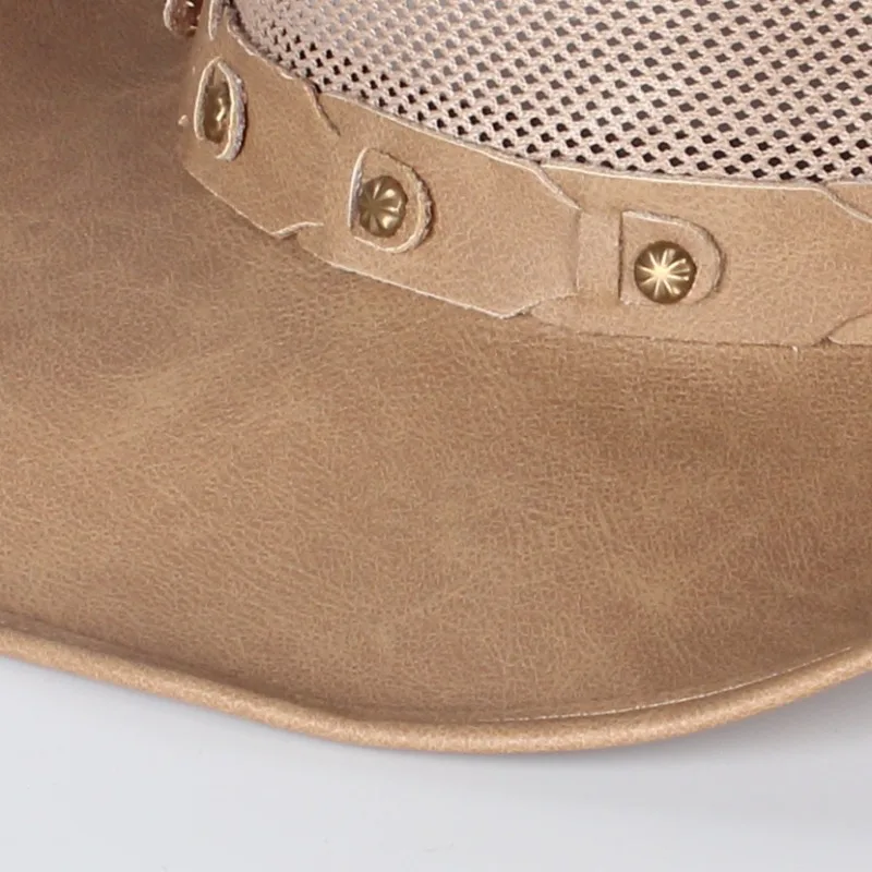 High Quality Fashion logo custom gifts items vintage style western cowboy hat for women and men