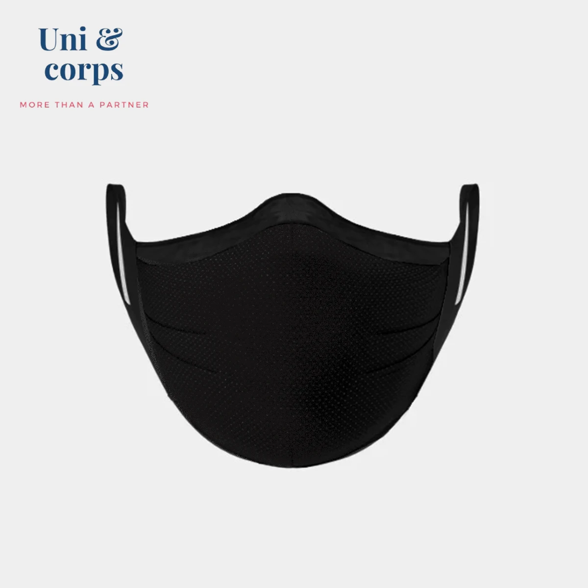  Лидер продаж оптовая продажа высококачественная ткань низкая цена Мужская черная маска для лица