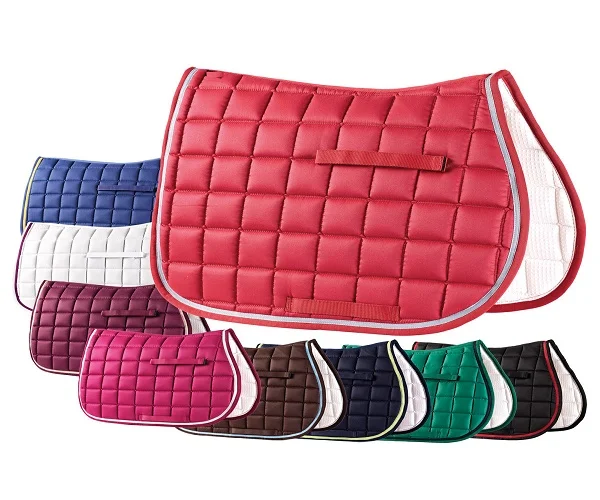 western saddle pad with pockets English saddle pads for sale Horse trail saddle pad Manufacturer INDIA
