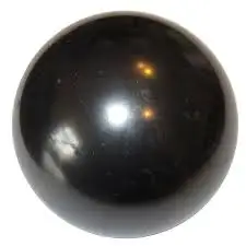  Натуральный хрустальный полированный черный шар shungite исцеляющий камень fengshui хрустальное ремесло для народного украшения...