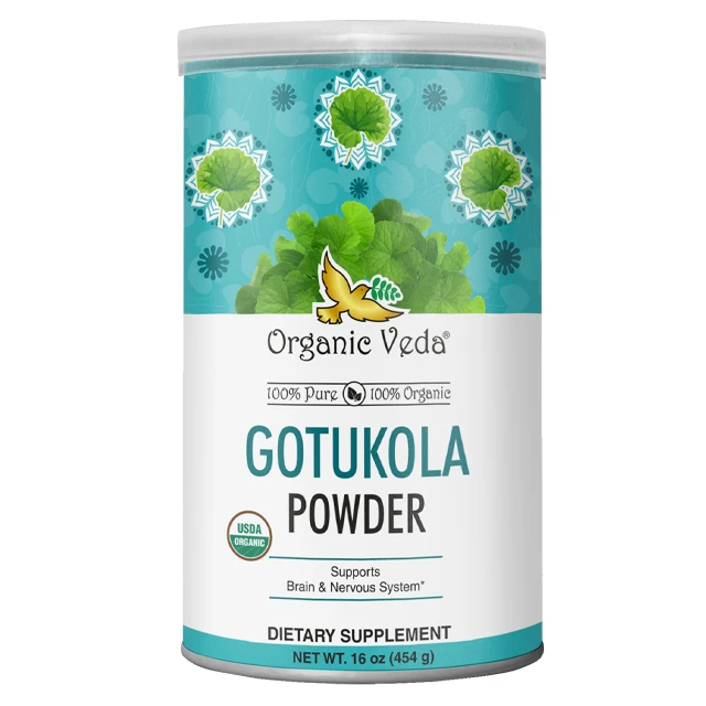 Private label brain booster healthcare supplement made with centella asiatica powder / Gotu kola powder  Gotu kola leaf powder