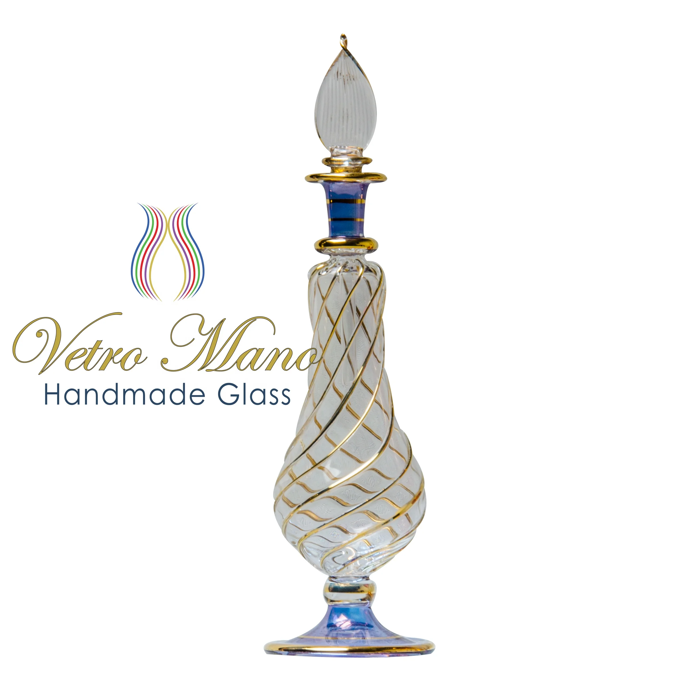 Wholesale Egyptian Glass Perfume Bottles