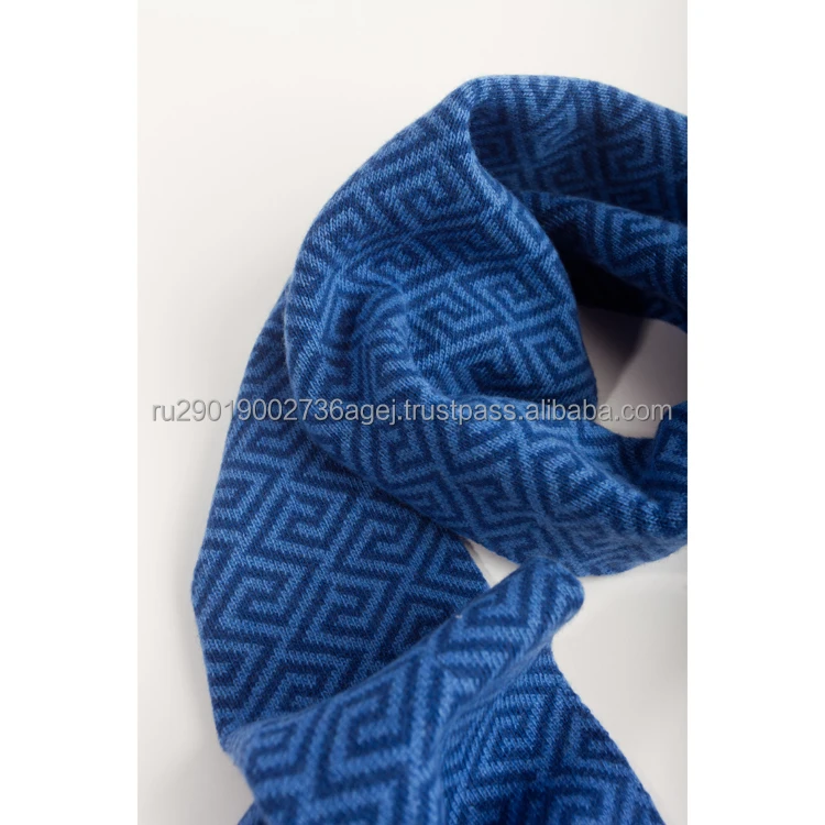Top quality knit scarf for ladies for autumn/winter historical hand crafts of Orenburg from manufacturer woolen shawls