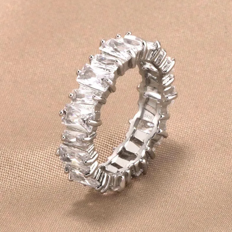 Ювелирные изделия из твердого золота с муассанитом 10 к 14 18 К 24