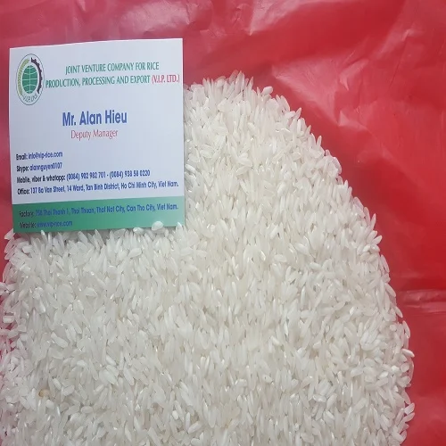 GOOD PRICE LONG GRAIN RICE 5% BROKEN WITH HIGH QUALITY