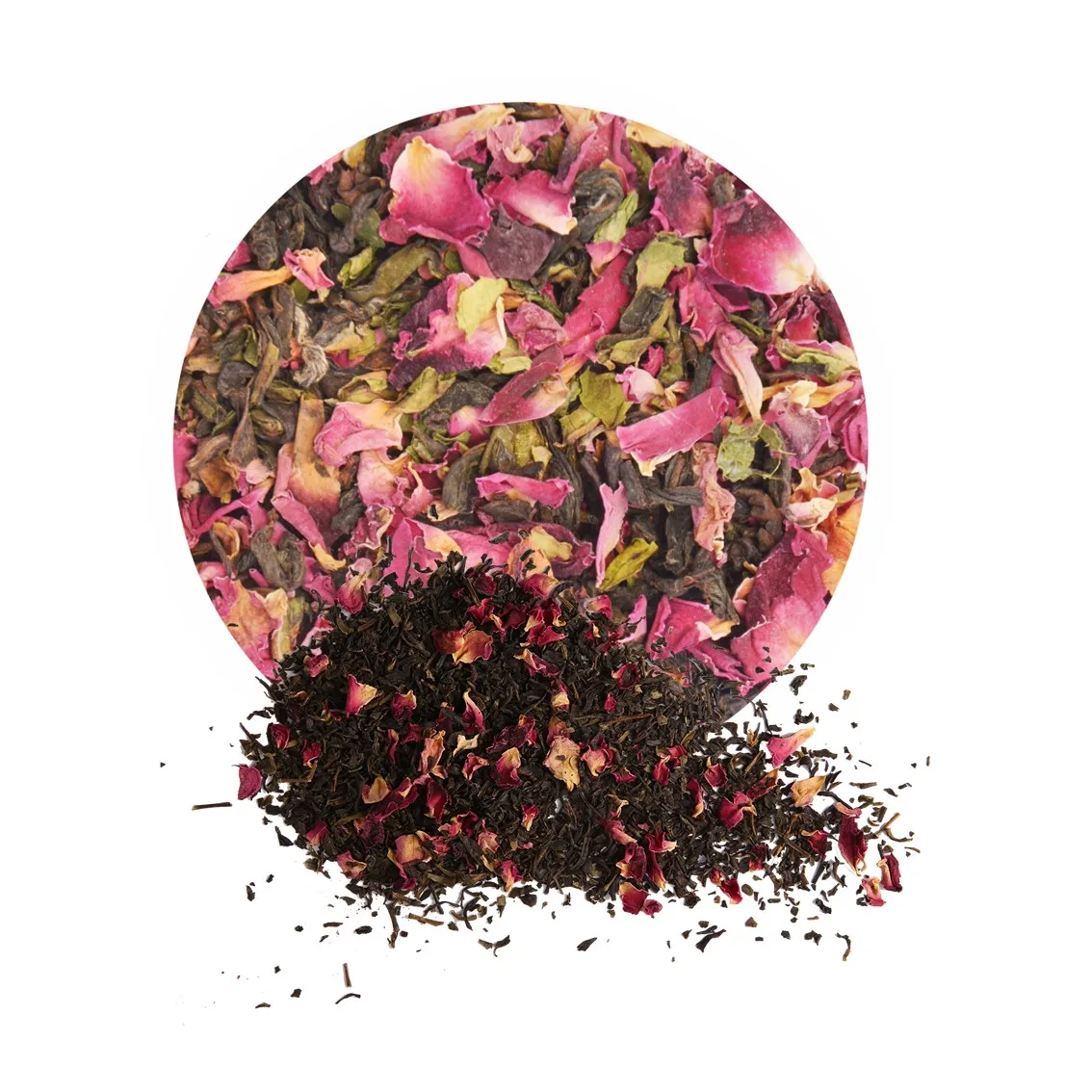 Тайваньский розовый зеленый чай с пузырьками индивидуальный от 2 г до 600