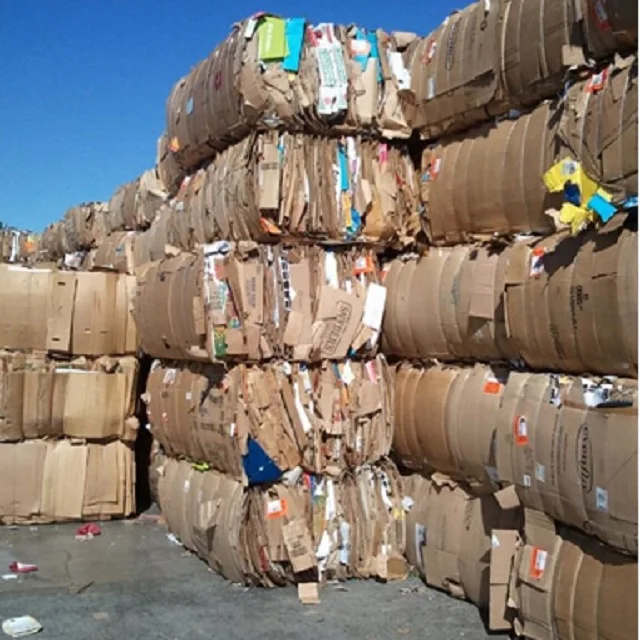 Недорогие бумажные обрезки OCC 11 картон