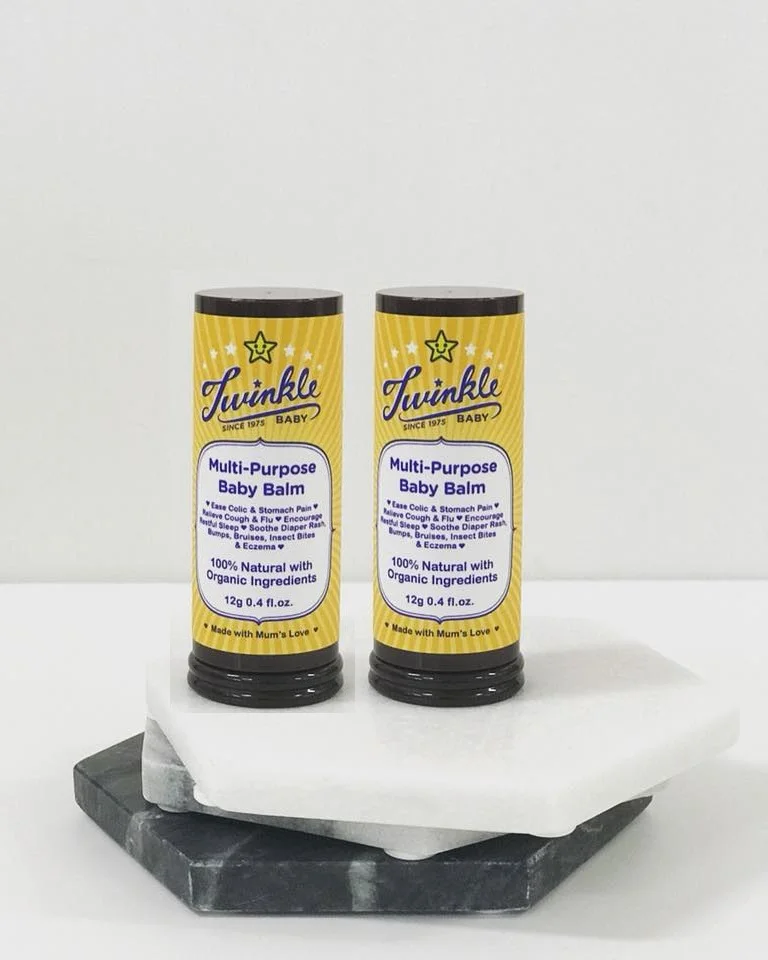 
Twinkle Multipurpose Baby Balm Anti Itch Healing Of Insects Bite Keeping Body Warm Natural Ingredients From Singapore 