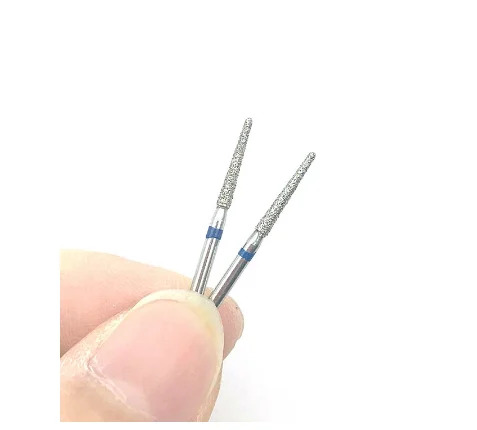 
Dental Dimaond Burs 1 .6mm High Speed Handpiece Polishing Diamond Bur Drill Kit For Dentist Supplies TR-12 