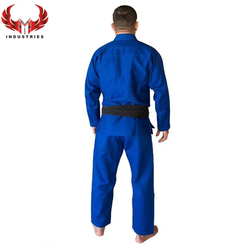 Одежда для боевых искусств оптовая продажа Высококачественная хлопковая удобная мужская форма карате и