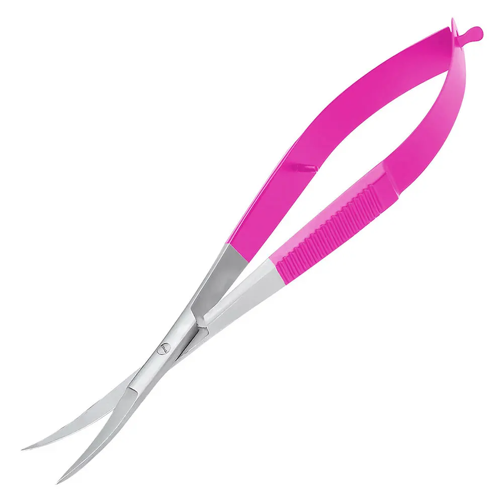 New Design Stainless Steel Micro Spring Scissors Wholesale Price Micro Spring Scissors For Sale