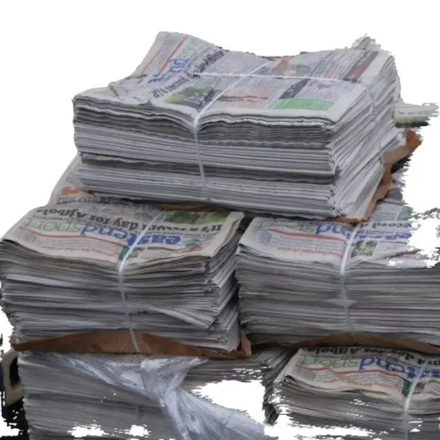 WHITE NEWSPRINT WASTE PAPERS SCRAP