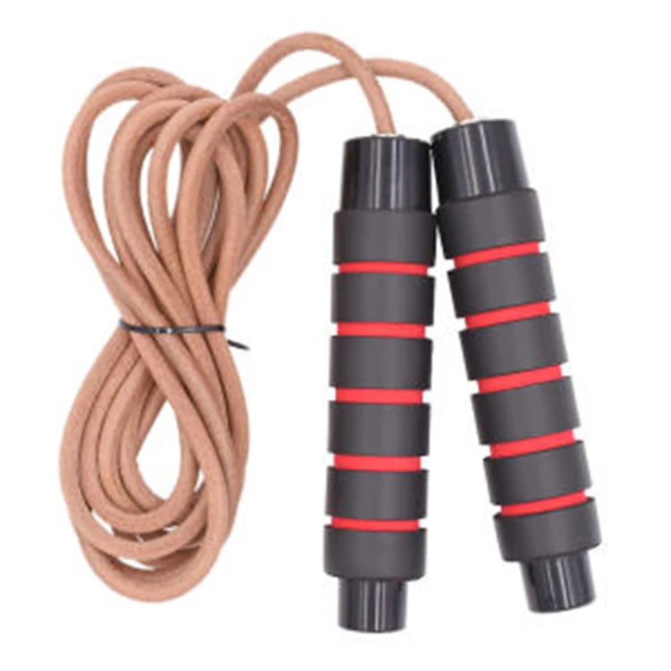 Wireless Leather Long Handle Digital Customize Kids Buy Speed Beaded  Cordless Smart Heavy Leather Jumping Rope