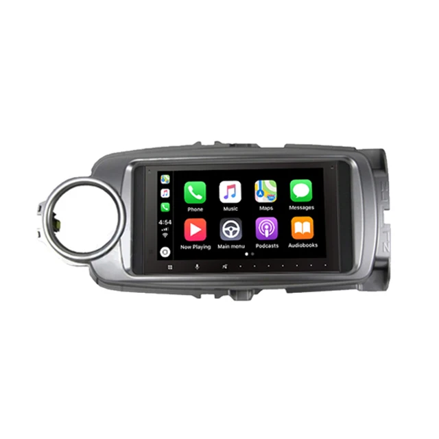 
Double din support android phone mirror carplay for TOYOTA Yaris Vitz (RHD) (LHD) 2012 