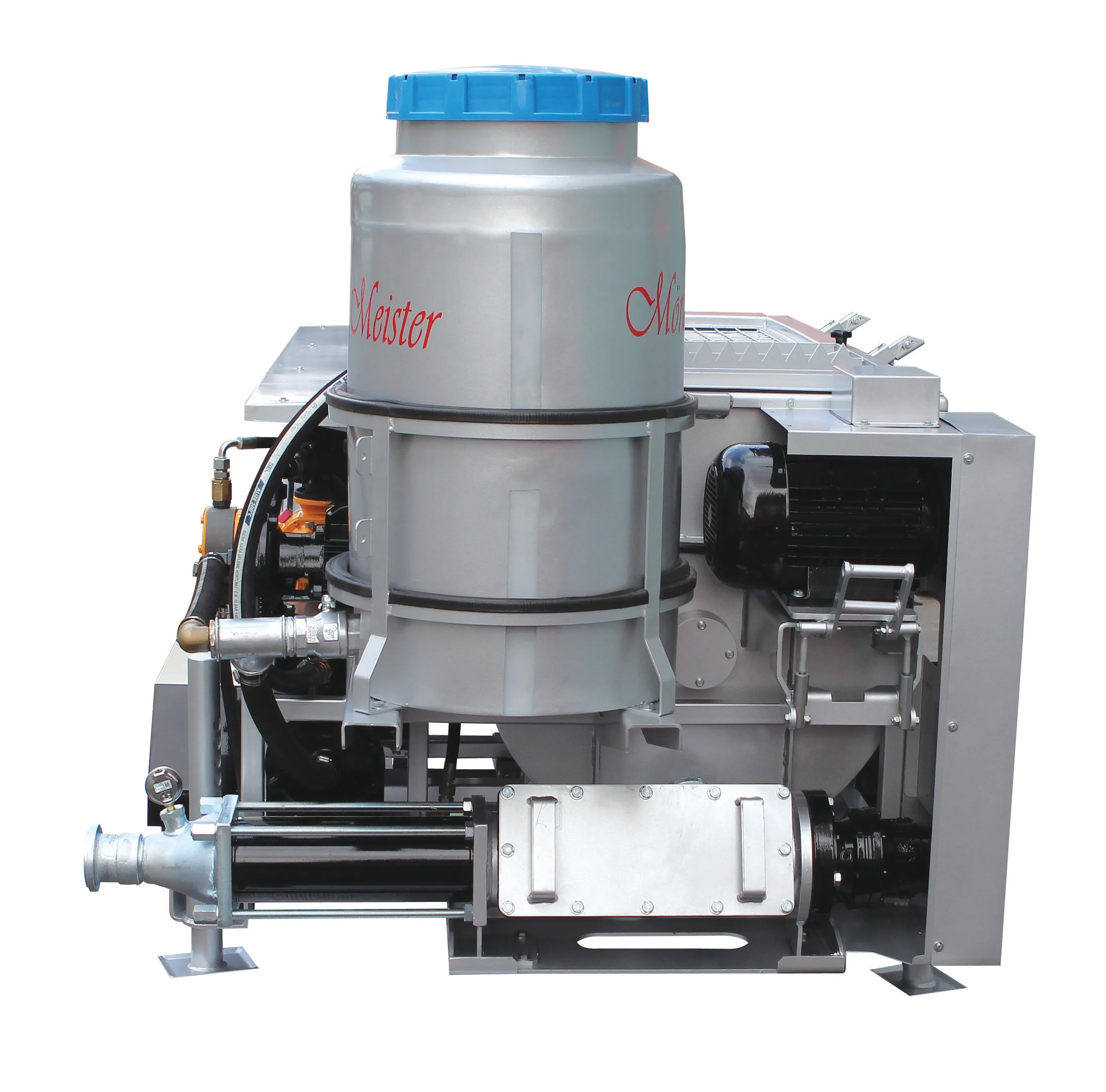 Mortel Meister FCP 20 пенопластовый и легкий бетононасос