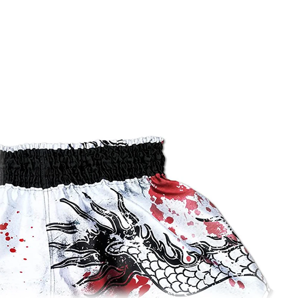 Sublimated Your Own Black Mma Shorts Fully Mma Short high quality product for sale