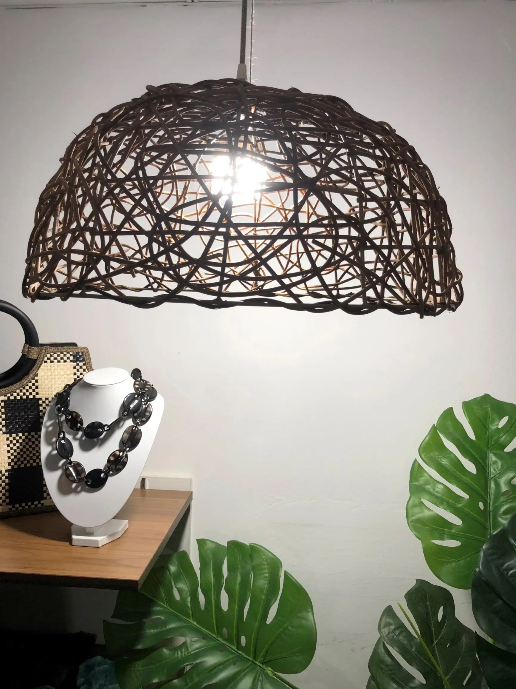 Vietnam High quality Vines Lampshades - Celling Lighting Shade Decorative - OEM, ODM - Vines Lampshade -Vines Pedant Lampshade