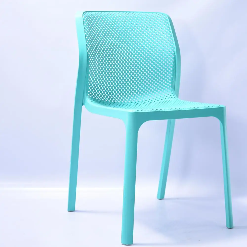 High Quality Wholesale Modern Furniture Stackable Polypropylene Plastic Chair