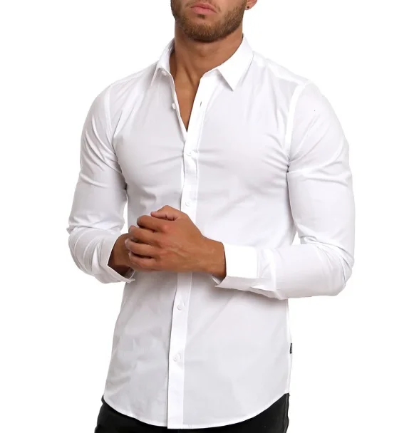 New latest checked shirt, men button up shirt, casual shirt for man