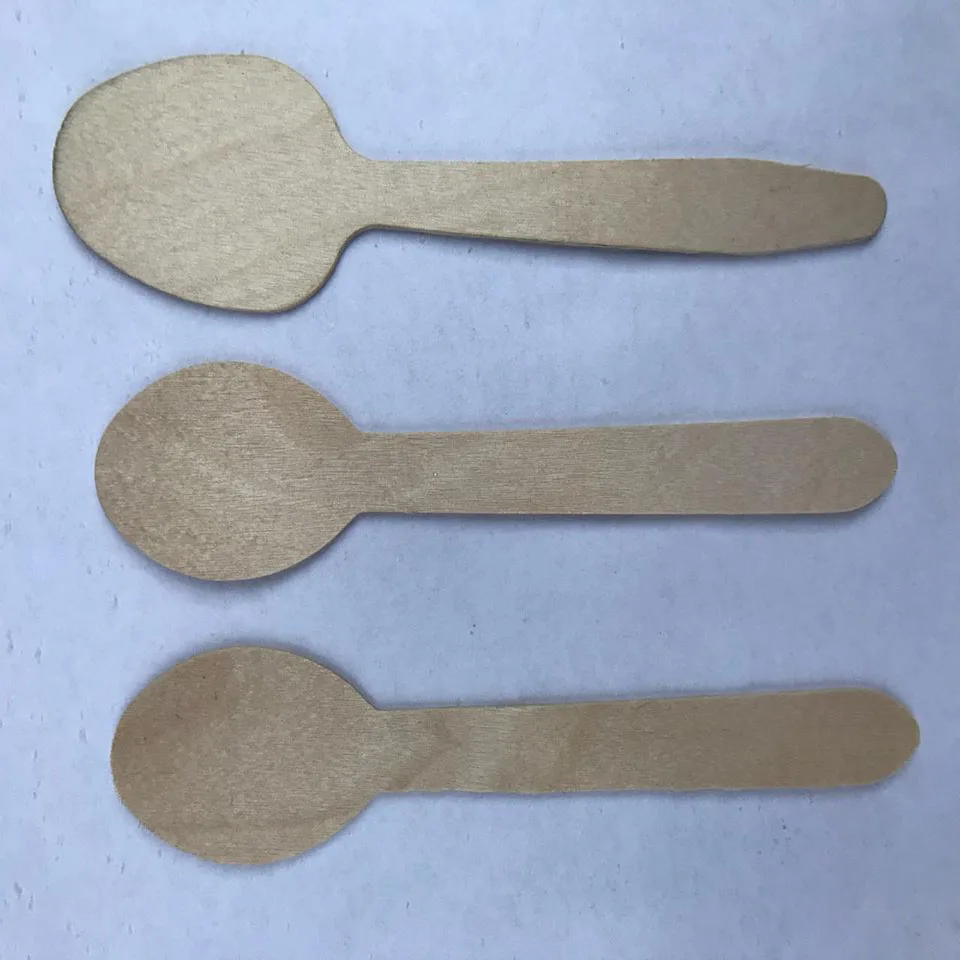 Semi manufactured spoon, various size and designs, AB grade, mate, material birch wood natural biodegradable bulk