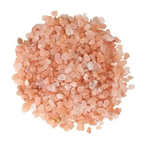 Edible Pink Salt From Himalaya in Bulk Packaging Without Food Color Healthy for Cooking and Environment 2-3 mm Crystal Salt