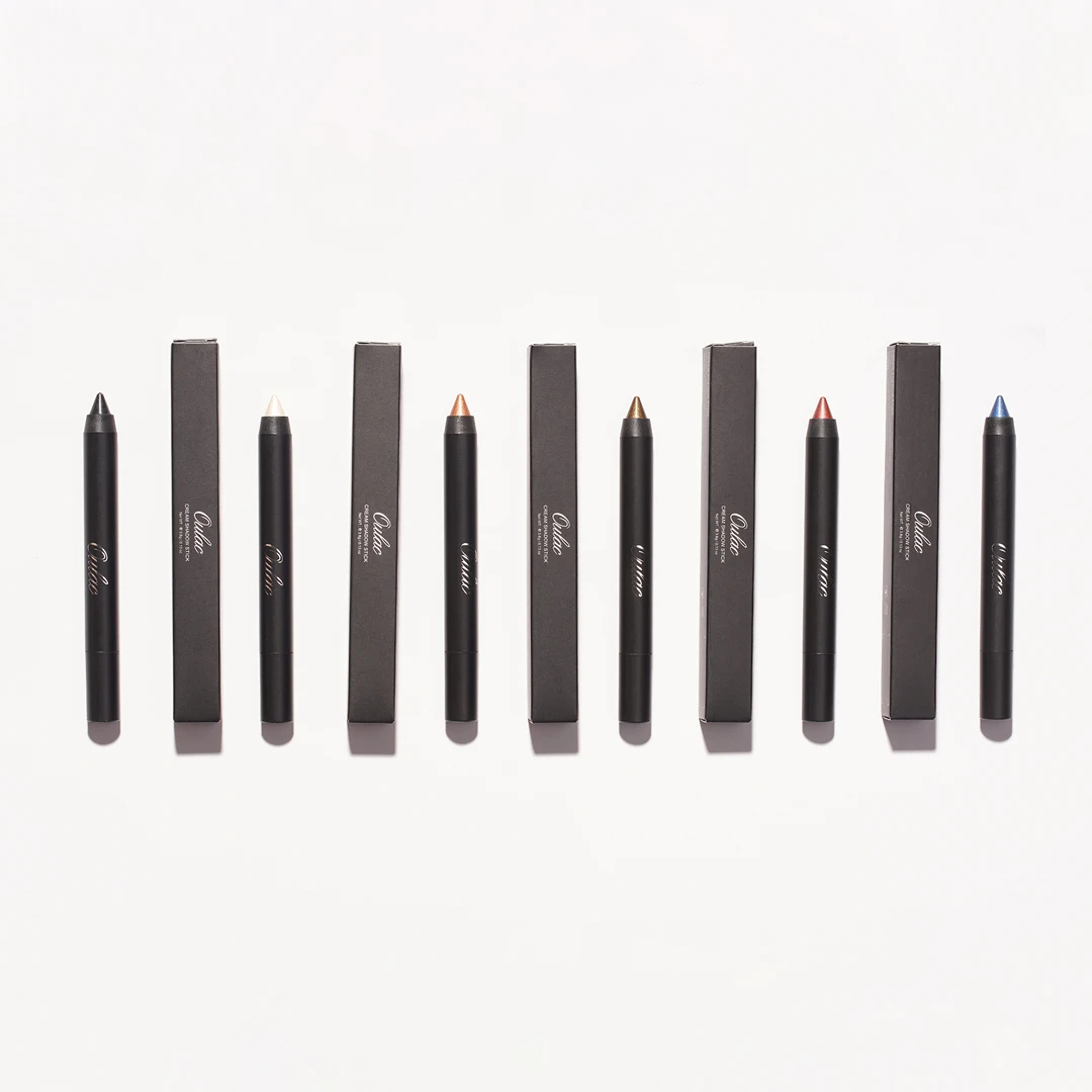 OULAC problack wholesales professional long lasting high pigment makeup pencil cosmetics stick cream shadow stick