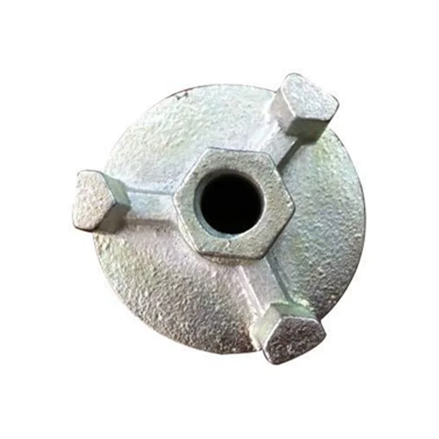 
Оптовая продажа, стальная гайка для опалубки, анкерная гайка с тремя крыльями 