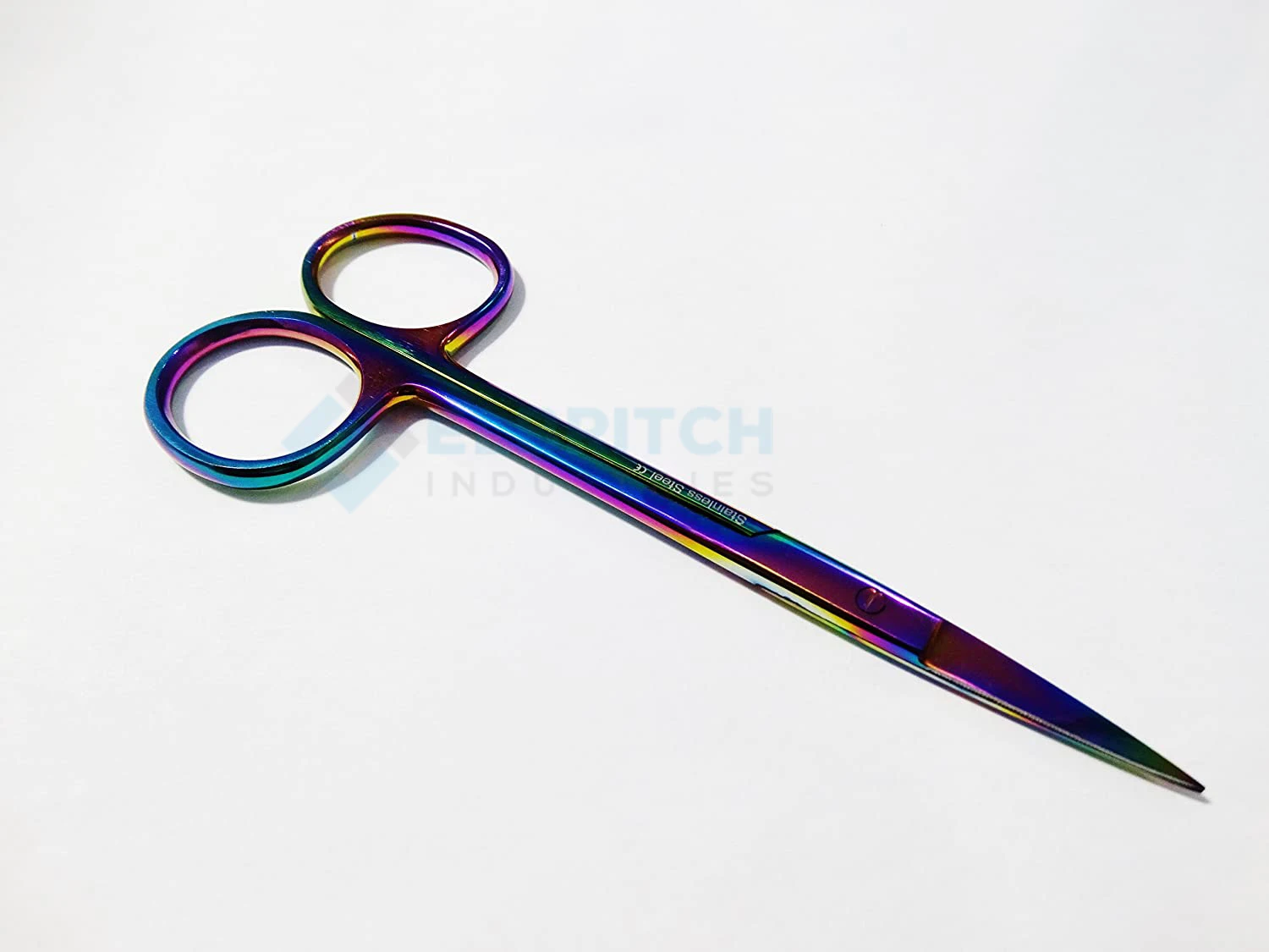 Ножницы для швов с разноцветным радужным покрытием высококачественный инструмент деликатный крючок идеально подходит удаления Первая помощь